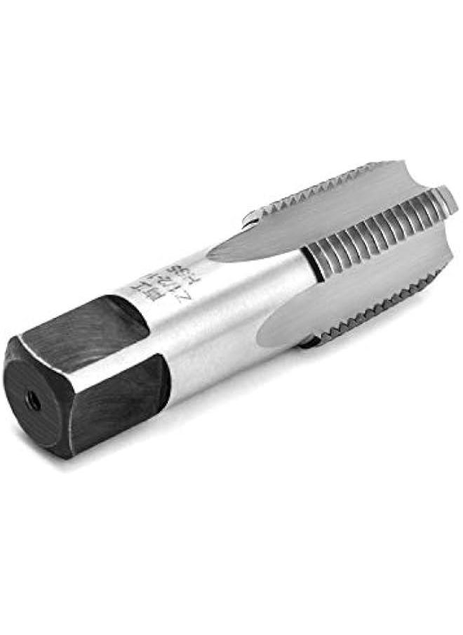 Arabest 1/2 - 14 NPT Pipe Tap, Carbon Steel, for Clean and Re-thread Damaged or Jam Pipe Threads  - Image 3