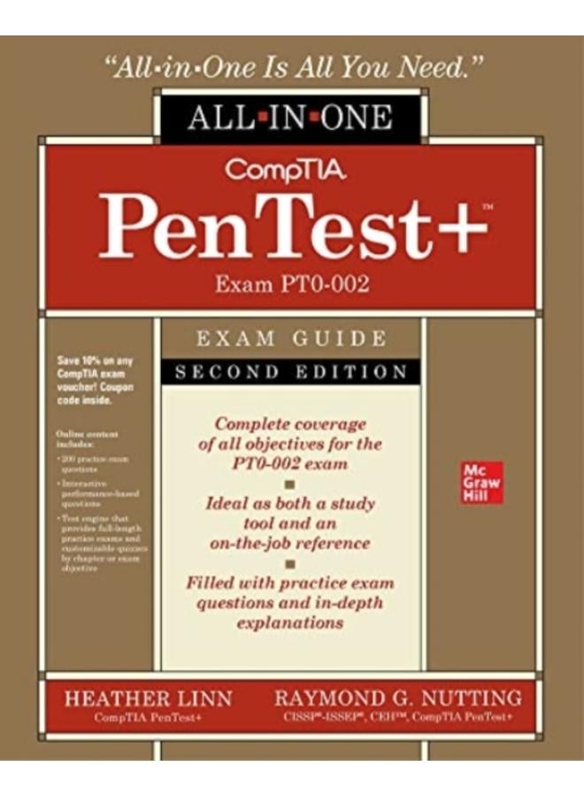CompTIA PenTest+ Certification All-in-One Exam Guide, Second Edition (Exam PT0-002) 