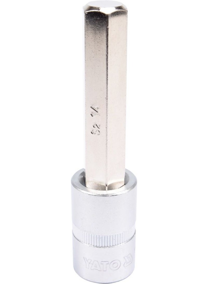 YATO Socket Bit 1/2" Hex 14mm L=100mm YT-04397