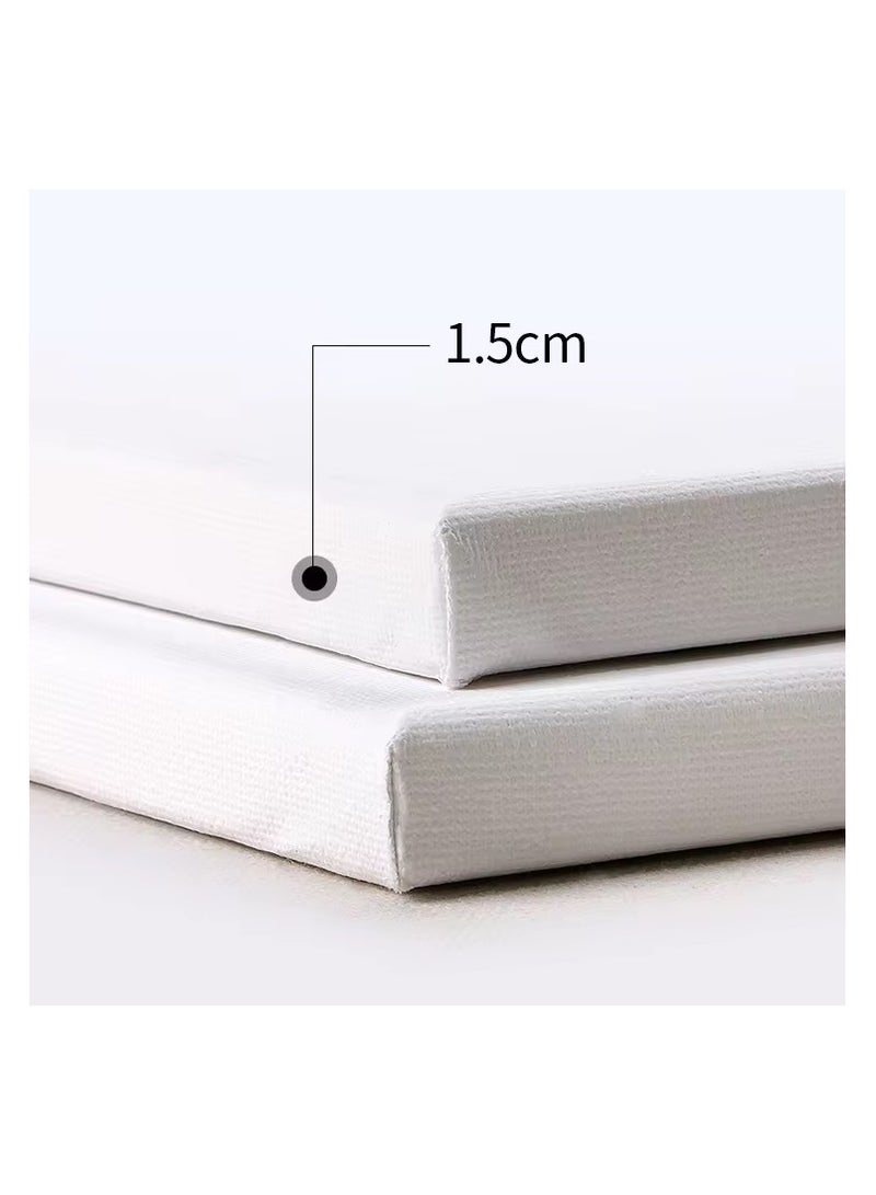 Smart 5 pcs canvas - 20x20 - High quality by smart world of art - Image 2