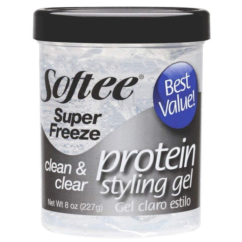 Softee, Hair Gel Styling Xtra Hld, 8 OZ - 2 pieces - Image 5