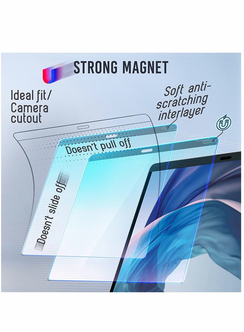 SYOSI Magnetic Blue Light Screen for MacBook Pro 16 Anti Glare Anti Blue Light Screen Protector Filter Eye Protection Blue Light Blocking Filter Reduces Digital Eye Strain for MacBook Pro 16 (2019) - Image 5