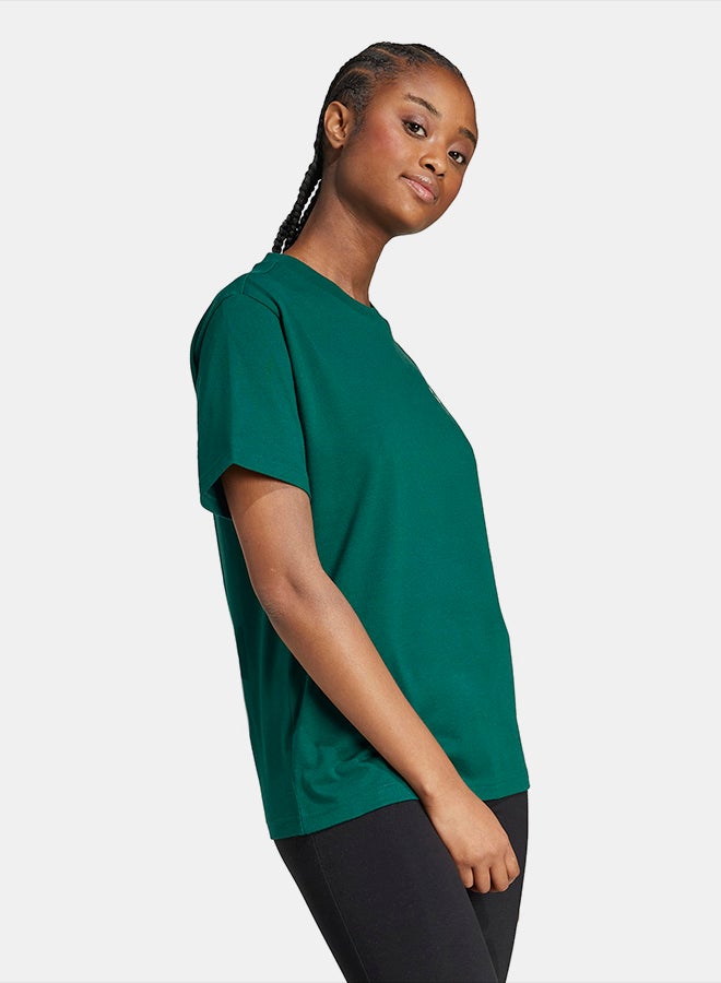 Adidas Tiro Floral Graphic T-Shirt - Image 3