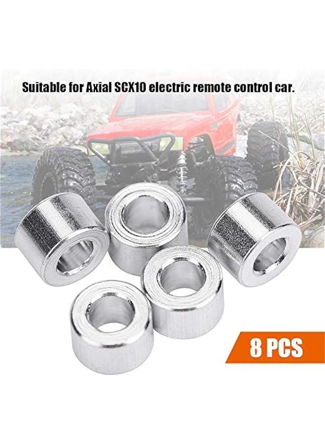 Generic Sturdy Shock Damper Spacer, 8Pcs Soild RC Shock Absorber Spacer, For Your Model Car  - Image 2