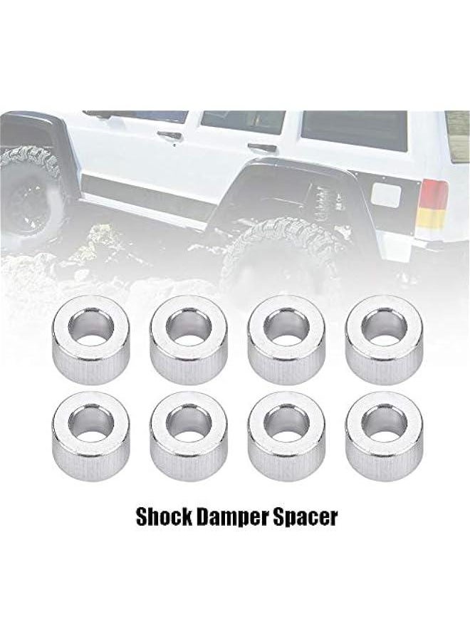 Generic Sturdy Shock Damper Spacer, 8Pcs Soild RC Shock Absorber Spacer, For Your Model Car  - Image 3