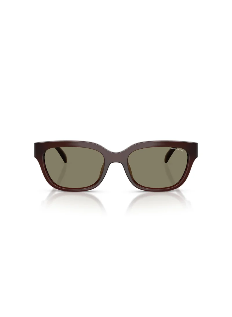Armani Exchange 0Ax4155Su Irregular Sunglasses