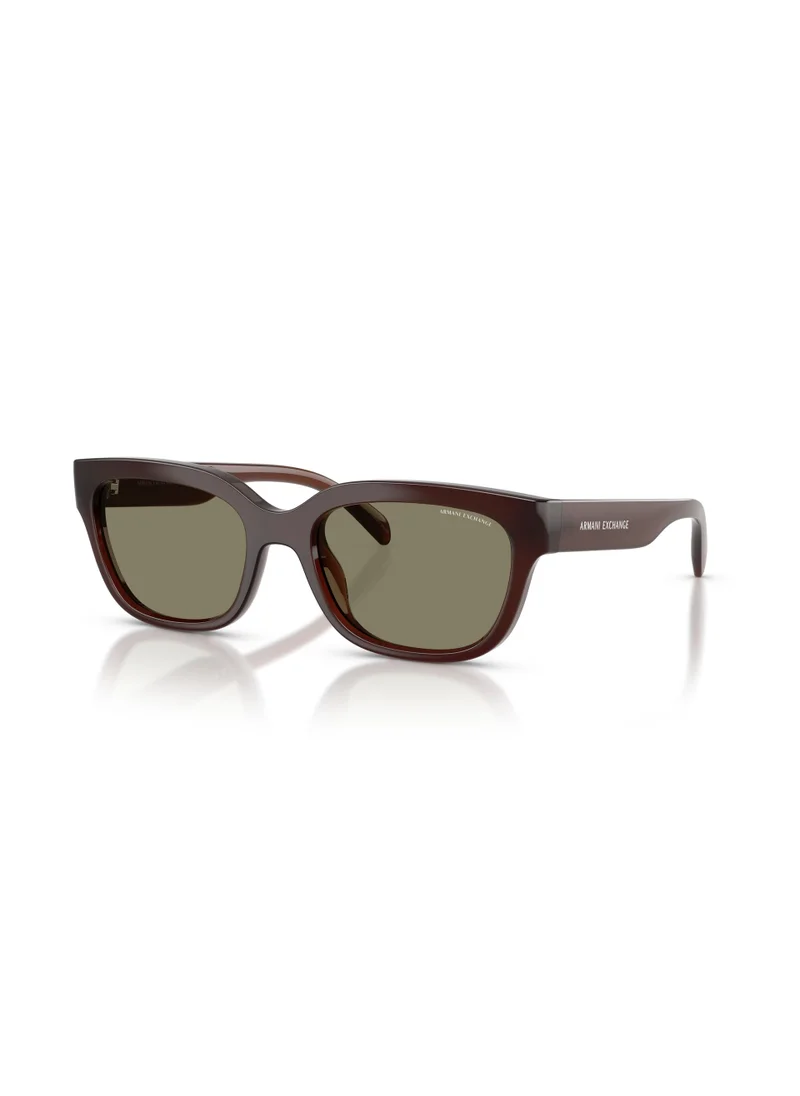 Armani Exchange 0Ax4155Su Irregular Sunglasses