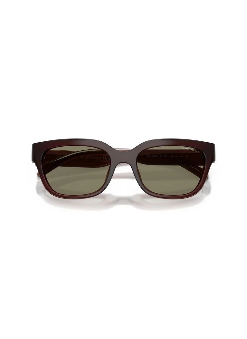 Armani Exchange 0Ax4155Su Irregular Sunglasses