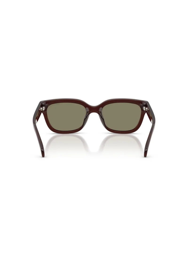 Armani Exchange 0Ax4155Su Irregular Sunglasses
