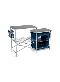 Kitchen Utensil Shelf Unit Foldable Table for Outdoor and Home Gardens Blue Size 80*48*121 Cm - pzsku/Z517FAC6DB691E291D7F1Z/45/_/1716845502/8bd905b1-b6eb-4ed8-a7af-00a0eab93f60