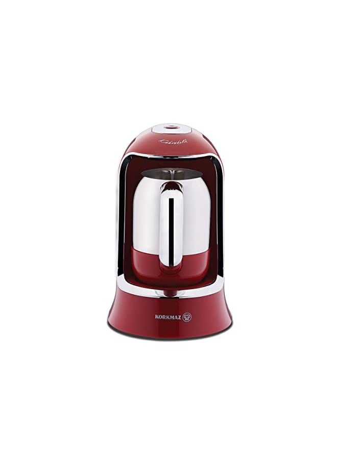 Korkmaz Kahvekolik Coffee Maker - Red, A860-03  - Image 2