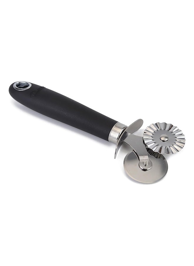 Home Pro Home Pro Pastry Roller With Handle Black  - Image 2