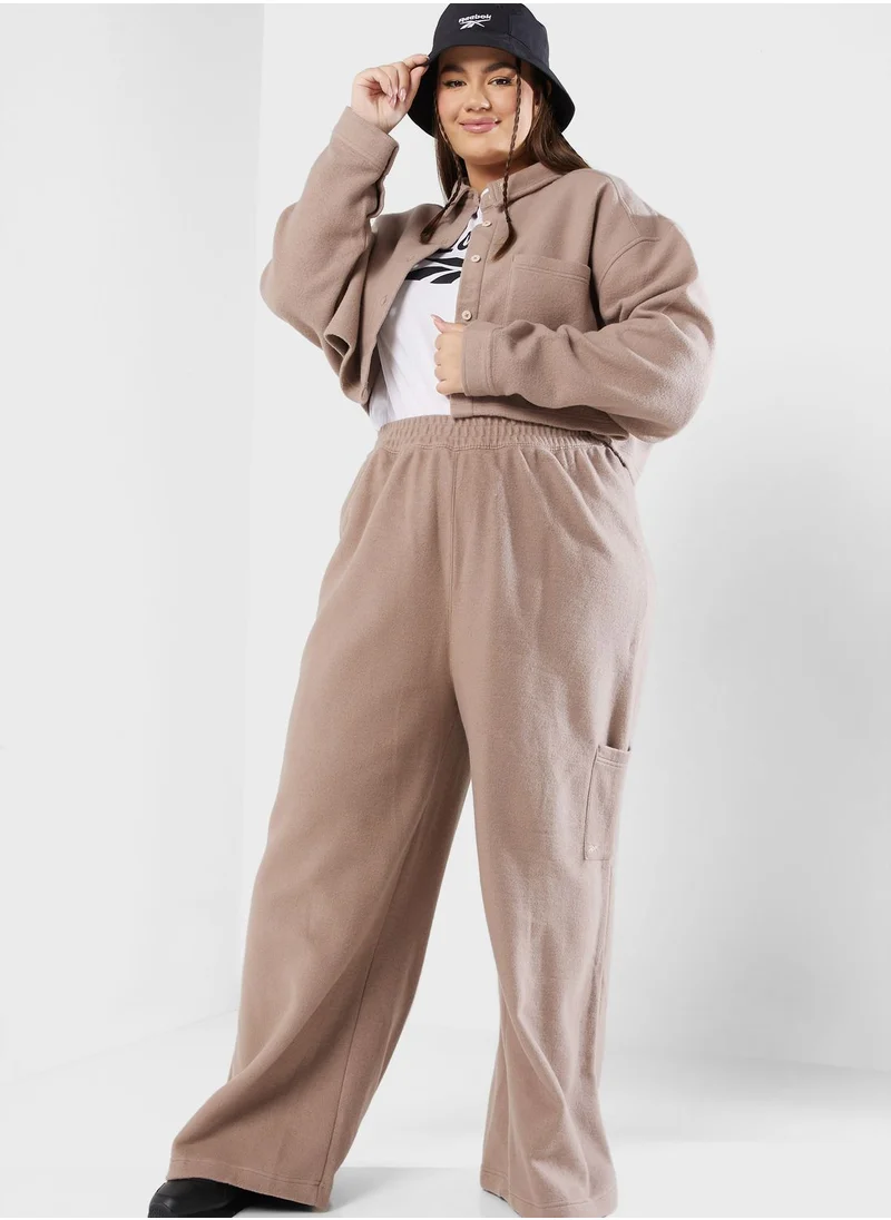 Reebok Classics Wide Fleece Sweatpants