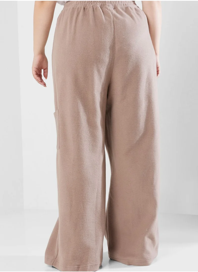 Reebok Classics Wide Fleece Sweatpants
