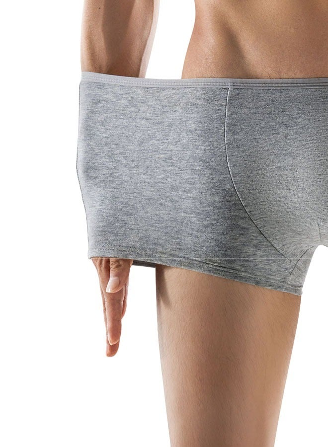 5PCS Men's Disposable Briefs 100% Cotton Disposable Underwear Mid Waist Panties for Business Travel Hospital Stays Underpants Without Washing  - Image 2
