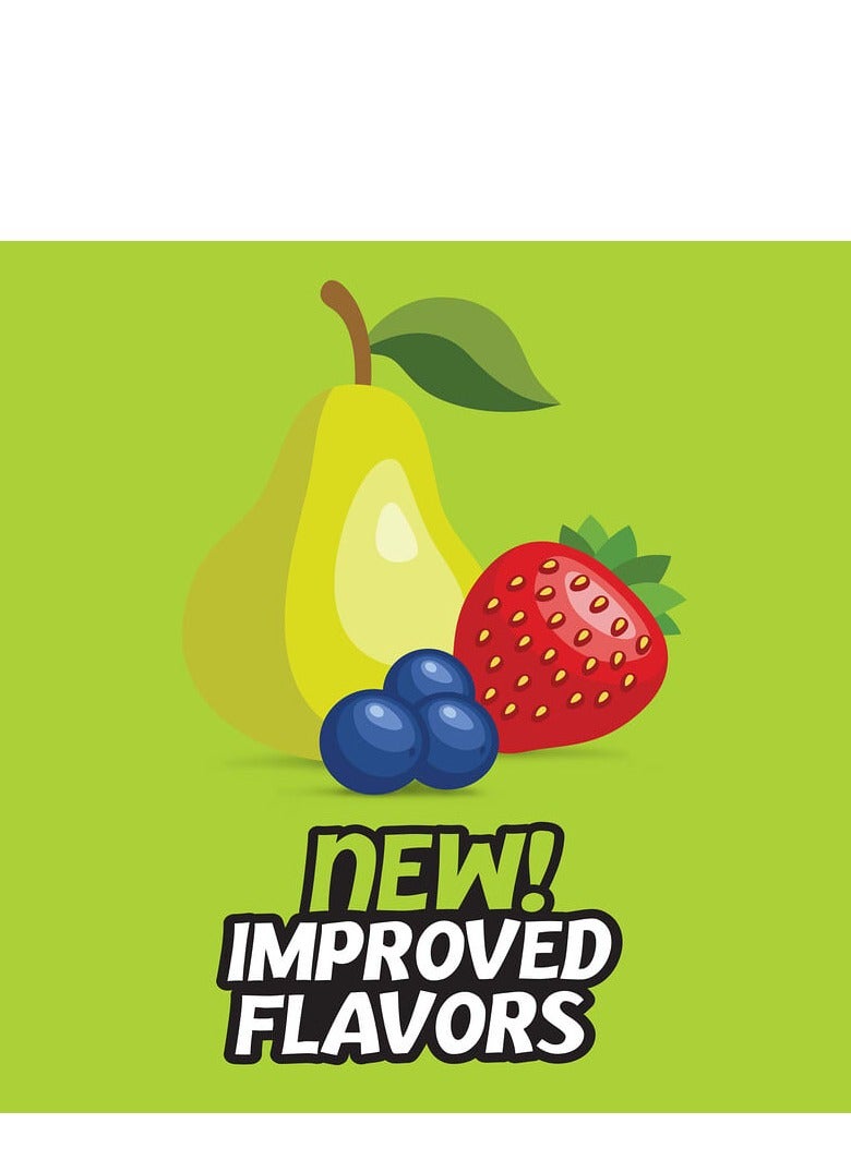 21st Century Zoo Friends Multivitamin Gummies Extra Vitamin C  Delicious Fruits 60 Gummies - Image 3