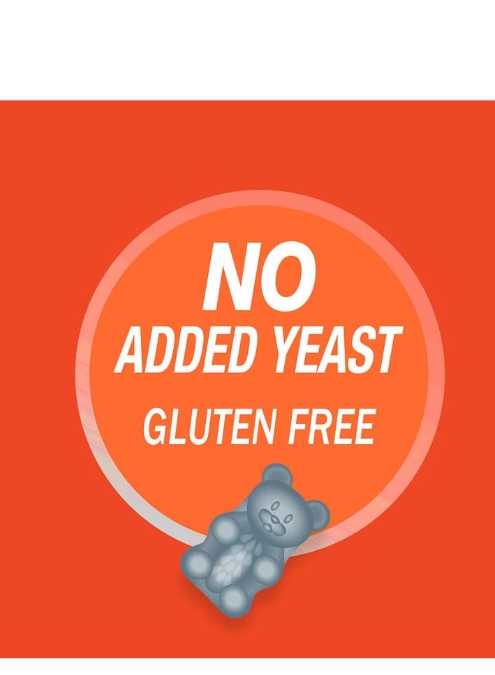 21st Century Zoo Friends Multivitamin Gummies Extra Vitamin C  Delicious Fruits 60 Gummies - Image 4