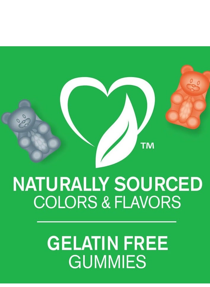 21st Century Zoo Friends Multivitamin Gummies Extra Vitamin C  Delicious Fruits 60 Gummies - Image 5