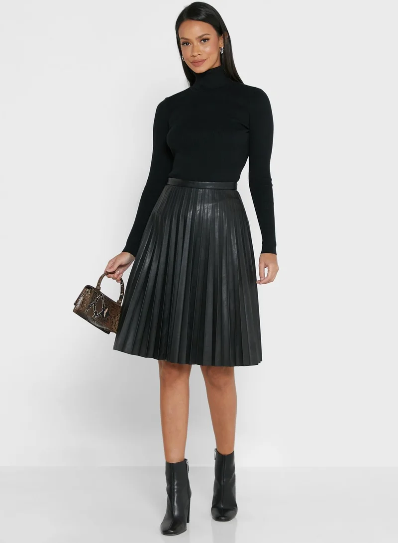 Lauren Ralph Lauren High Neck Knitted Sweater