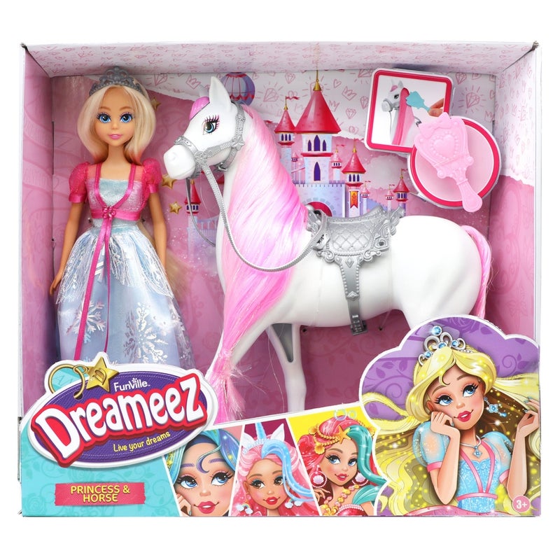 فانفيل دمية الأميرة مع الحصان الملكي - 81047 - Image 1