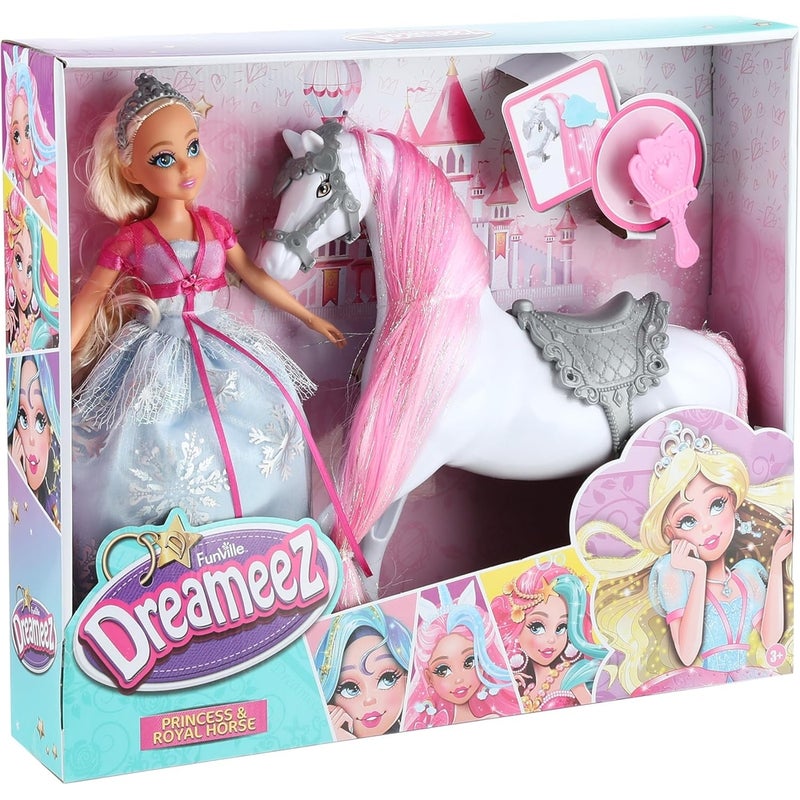 فانفيل دمية الأميرة مع الحصان الملكي - 81047 - Image 4