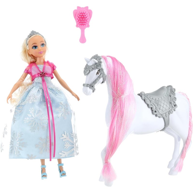 فانفيل دمية الأميرة مع الحصان الملكي - 81047 - Image 2