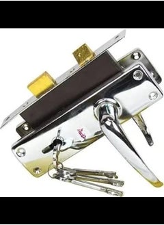 ABBASALI Lock For room & Office With 3 Key 