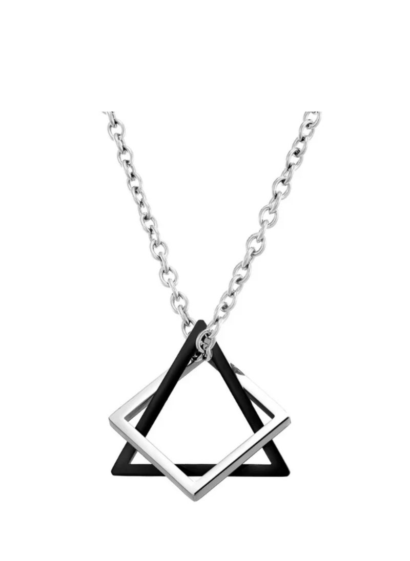 Dealspick - Elegant Fashionable Stainless Steel Necklace For Men - Image 1