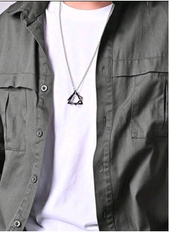 Elegant Fashionable Stainless Steel Necklace For Men
