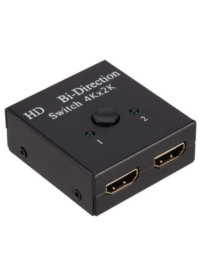 BURAQ ZHQ010 HDMI Two-Way Smart 2 to 1 Out Switch  - Image 3