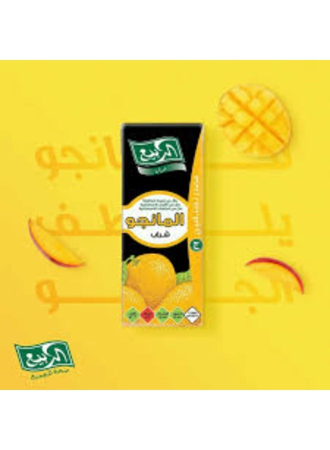 Al Rabie Alrabie Mango Juice, 125 ml – Pack of 6 | Refreshing Tropical Mango Fruit Juice Drink | Sweet & Smooth Flavor - Image 4