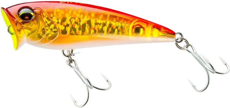 DUEL L-Blue Spit Pop 70F F1224-HGR Floating Fishing Lure - Image 1