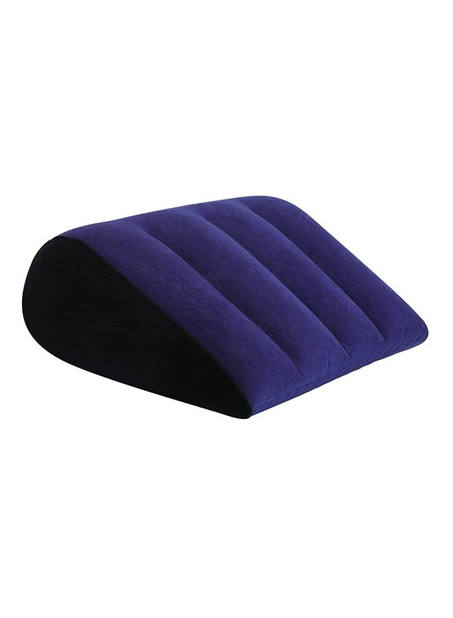 Air Inflatable Wedge Pillow for Travel, Lightweight  Portable, Travel Wedge Pillow for Sleeping, Acid Reflux, Gerd, Snoring for Back, Leg Elevation  Knee Support  - Image 1