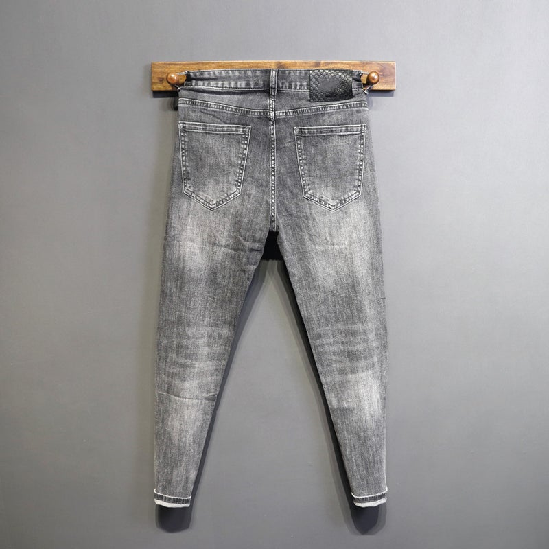 Unisex Classic Denim Jeans Loose Fit Daily Outdoor Wear - Image 2