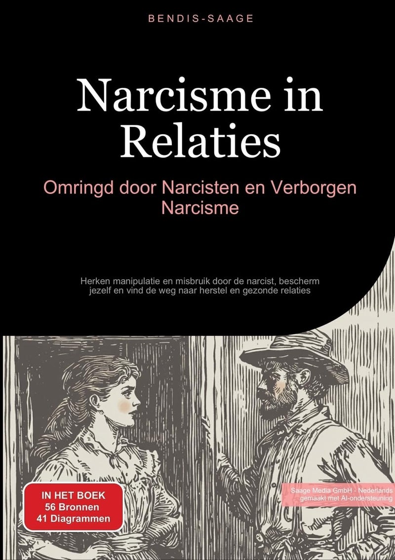 Narcisme in Relaties: Omringd door Narcisten en Verborgen Narcisme: Herken manipulatie en misbruik door de narcist, bescherm jezelf en vind de weg naar herstel en gezonde relaties