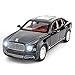 BDTCTK Compatible for 124 Scale Bentley Mulsanne Diecast Cars Models Pull Back Car Toys with 6 Open Doors Light and Sound Boys Toys Kids Adults GiftsBlack - Image 2