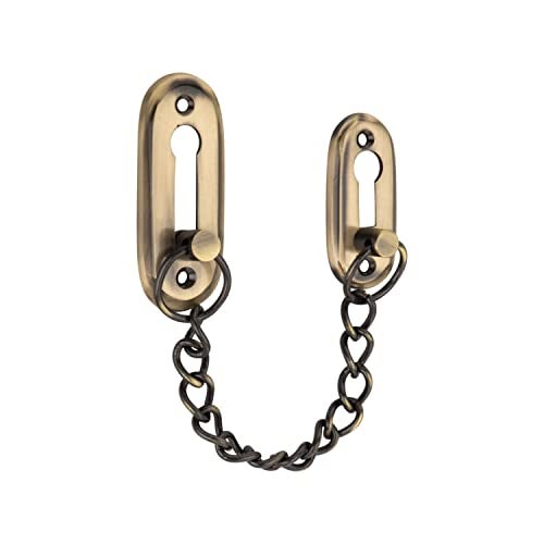 Sardar Brass DC-02 Door Chain for Door and Home Security|Door Chain Lock/Guard/Security Latch (Antique) - Image 2
