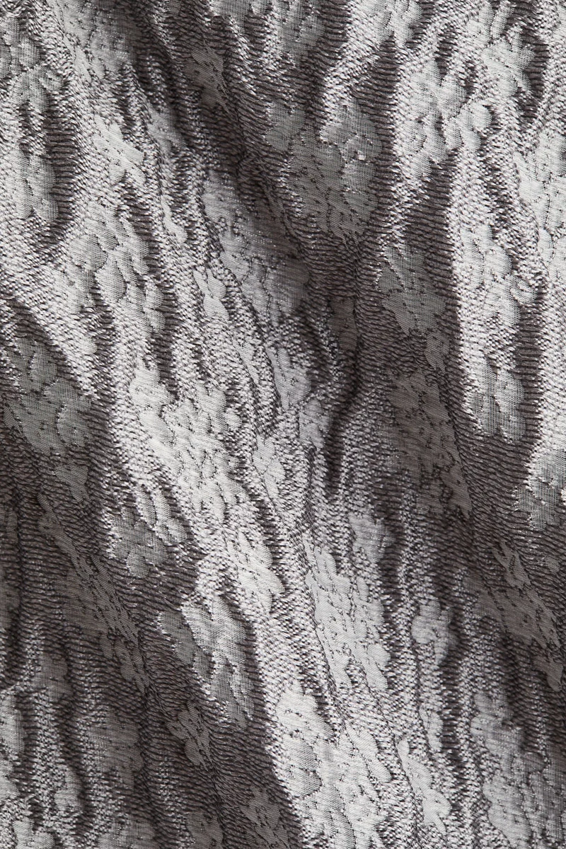 H&M Jacquard-weave bandeau dress