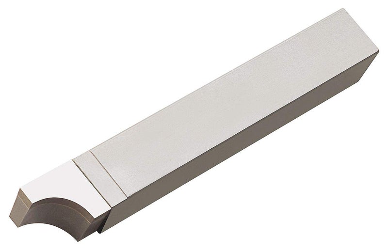 RAD-13 Forming Tool - Brazed, 13/32" Radius, 3/4" Square Shank, 4-1/2" OAL, Uncoated