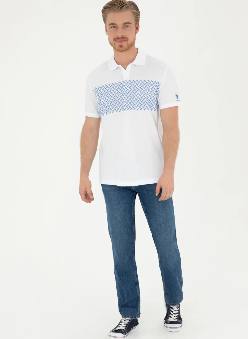 Men's Straight Fit Denim Jeans