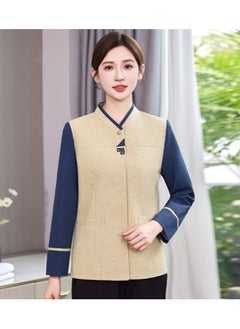 KUYING New Summer Cleaner Work Clothes  - Image 1