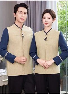 KUYING New Summer Cleaner Work Clothes  - Image 2