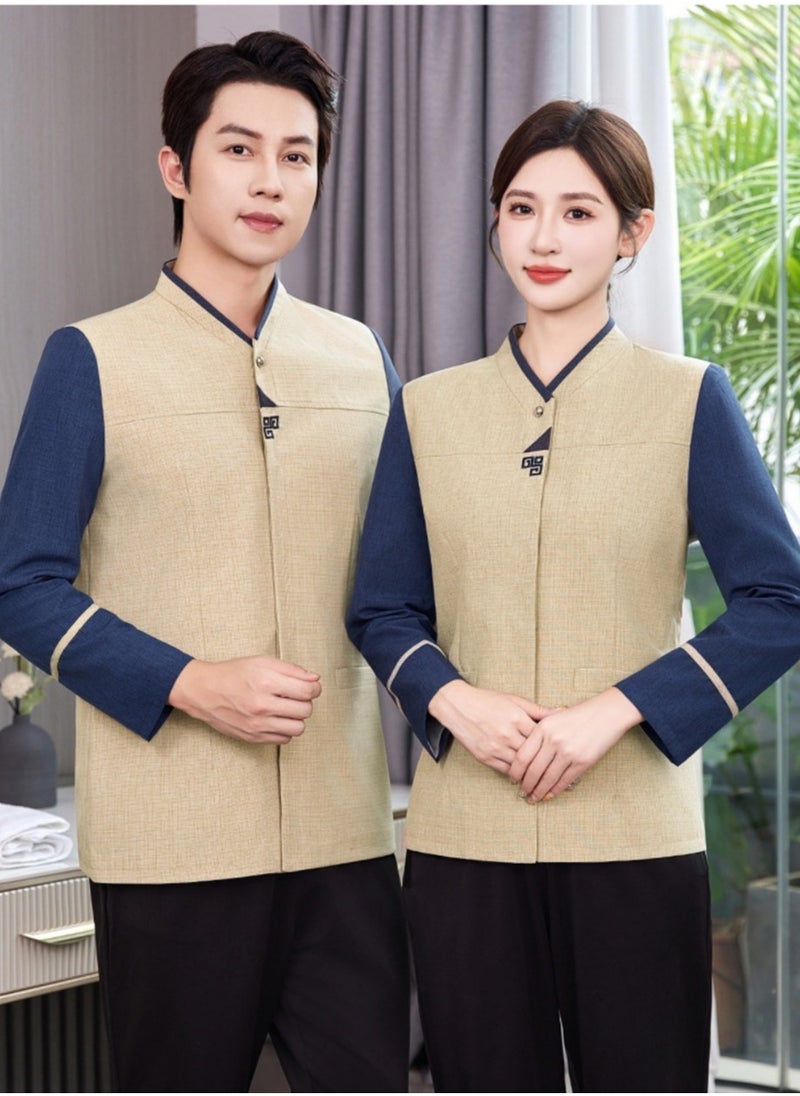 KUYING New Summer Cleaner Work Clothes  - Image 2