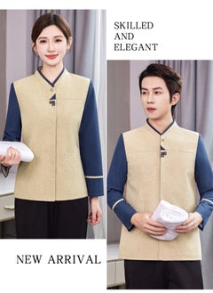 KUYING New Summer Cleaner Work Clothes  - Image 3