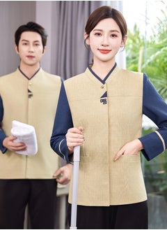 KUYING New Summer Cleaner Work Clothes  - Image 4