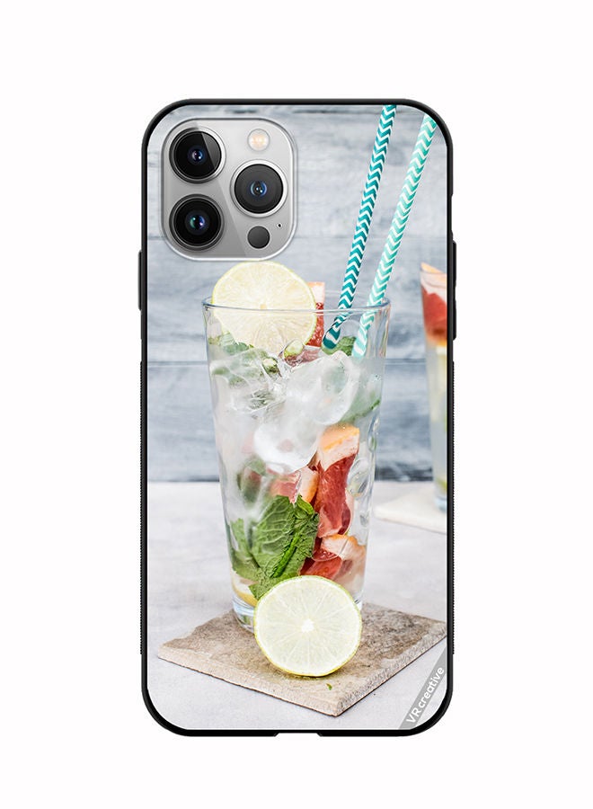 VR CREATIVE Protective Case Cover For Apple iPhone 12 Pro Smoosh Design Multicolour - Image 1