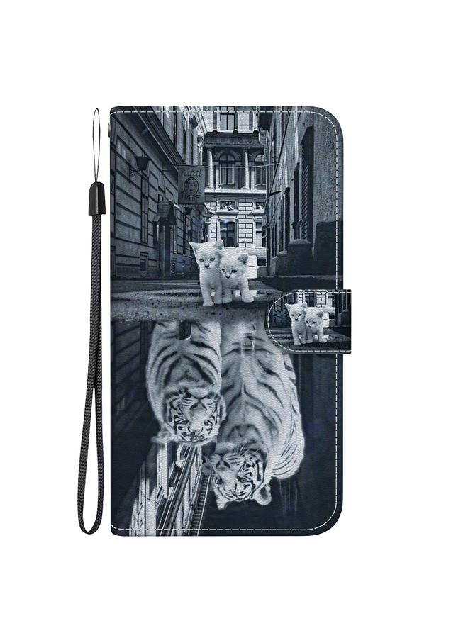 S-TOP Case For Huawei nova Y70 Plus Crystal Texture Colored Drawing Leather Phone Case - Image 2