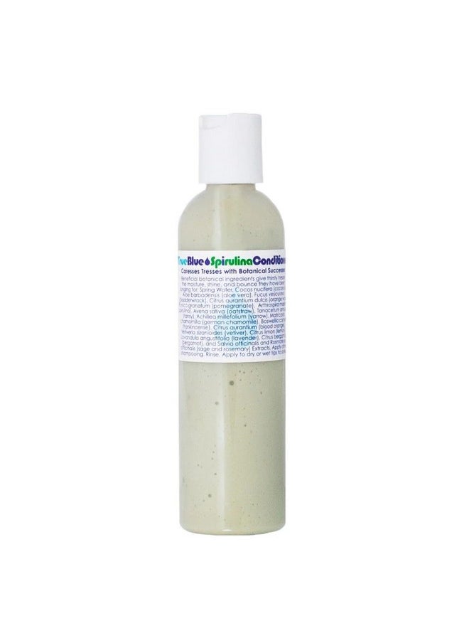 Living Libations Iving Libations Organic True Blue Spirulina Conditioner ; Natural Plantbased Clean Beauty (4 Fl Oz ; 120 Ml)  - Image 2
