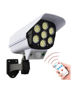 DIGI CORE Solar Powered Camera Spotlight With Light Sensor And Motion Sensor Remote Control 3 Modes  - Image 1