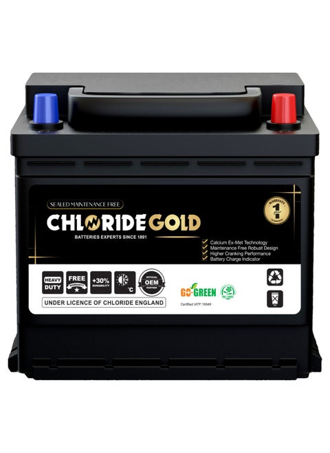 Car battery NS 40 12V  36AH